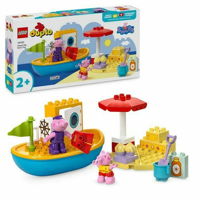 Statybos rinkinys Lego Peppa Pig's Boat Trip Spalvotas