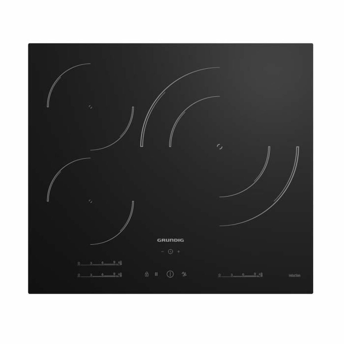 Indukcinė kaitlentė Grundig 60 cm