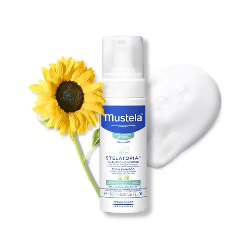 Mustela Stelatopia putų šampūnas 150ml