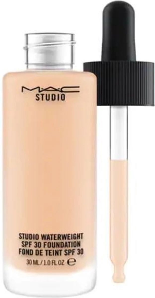 MAC Studio Waterweight SPF30 NC25 makiažo pagrindas 30 ml