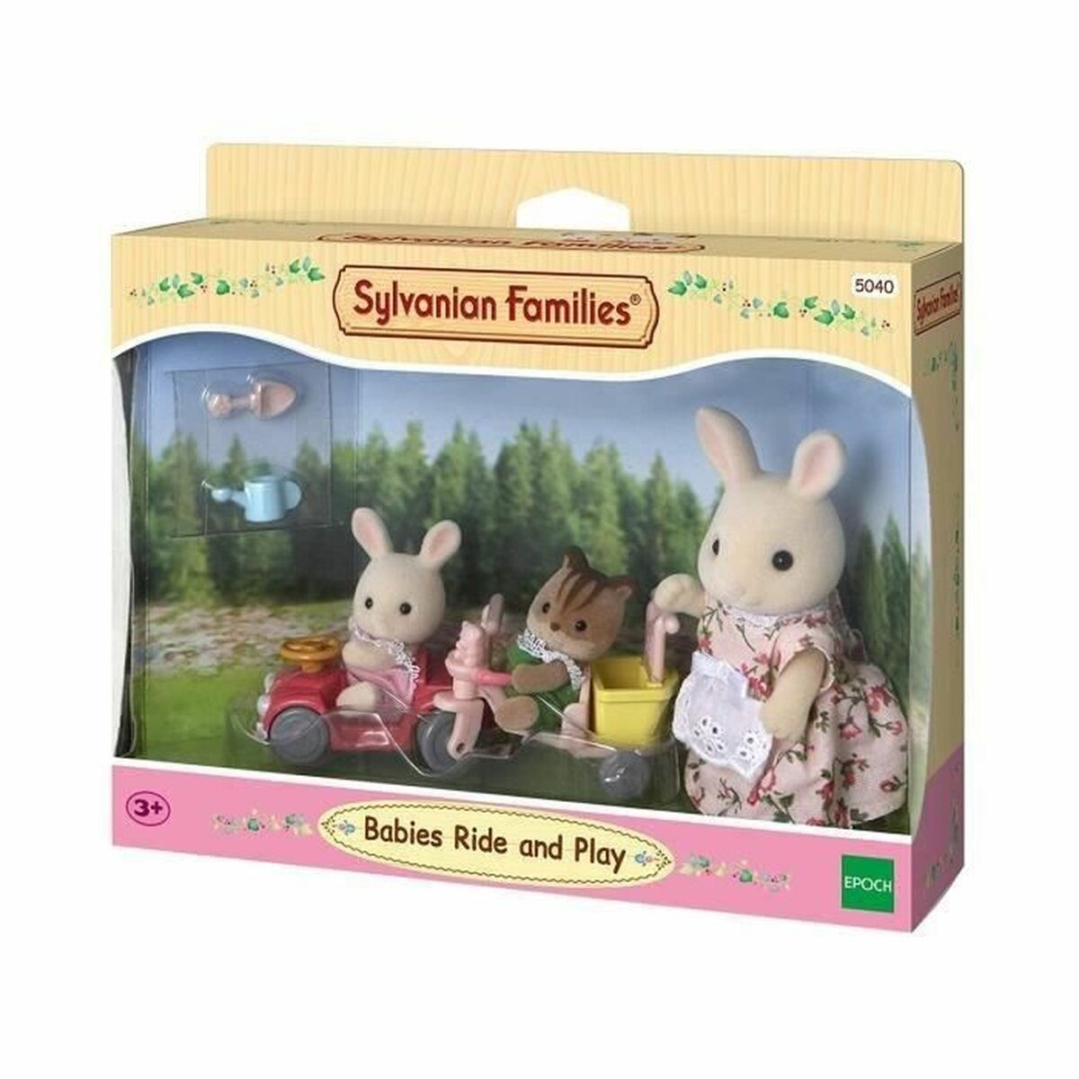 Veiklos rodikliai Sylvanian Families Babies Ride and Play