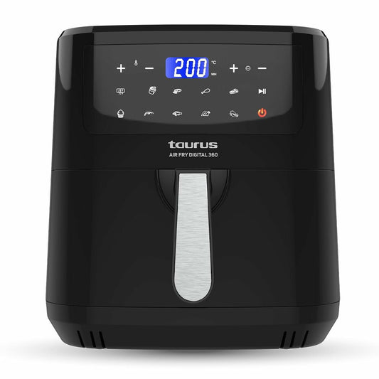 Oro gruzdintuvė Taurus AIR FRY DIG 360 Juoda 2150 W 7,5 L