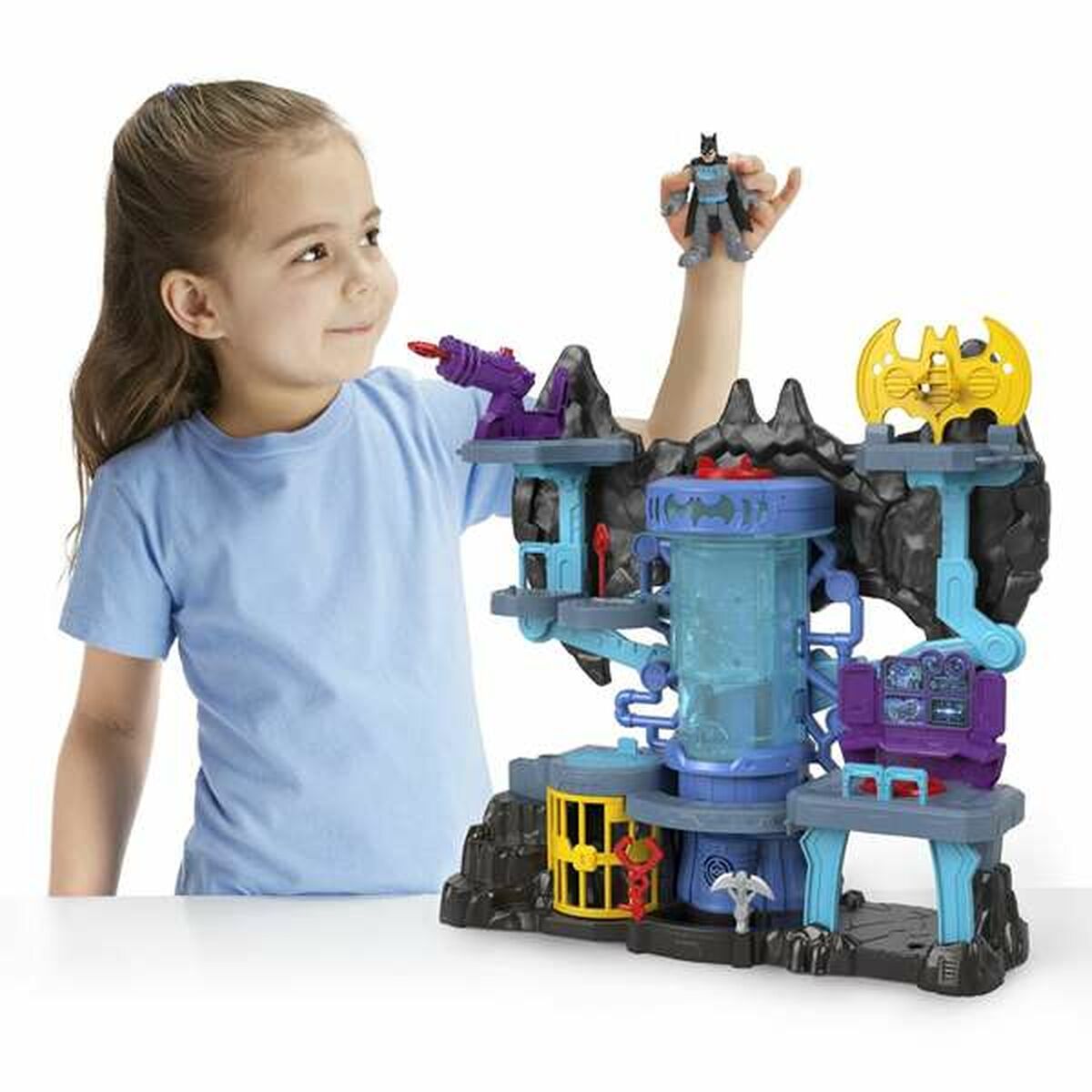 Playset Batman Super Friends Bat-tech Batcave Šviesa su garsu 40 x 38 cm