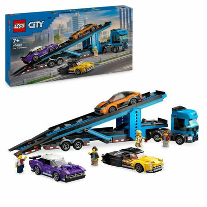 Statybos rinkinys Lego 60408 Spalvotas