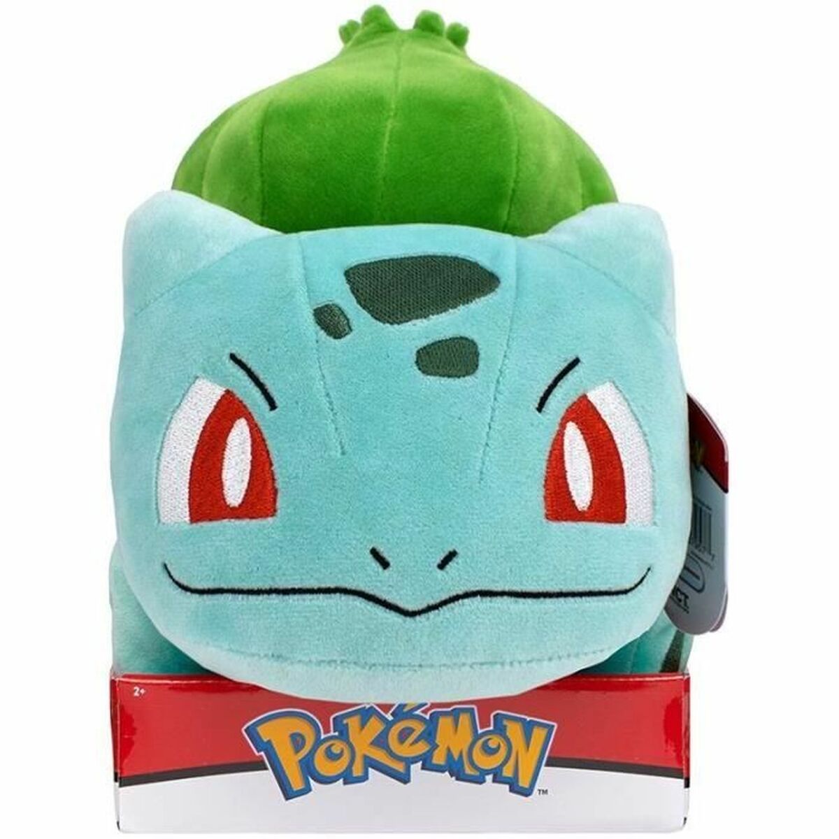 Pūkuotas žaislas Pokémon Bulbasaur 30 cm Žalia