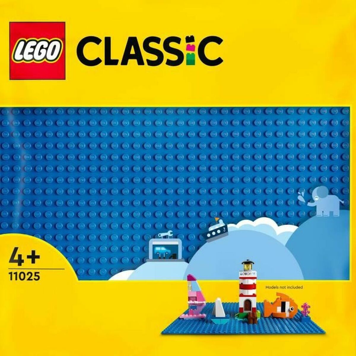 Statybos rinkinys Lego Classic 11025 Mėlyna