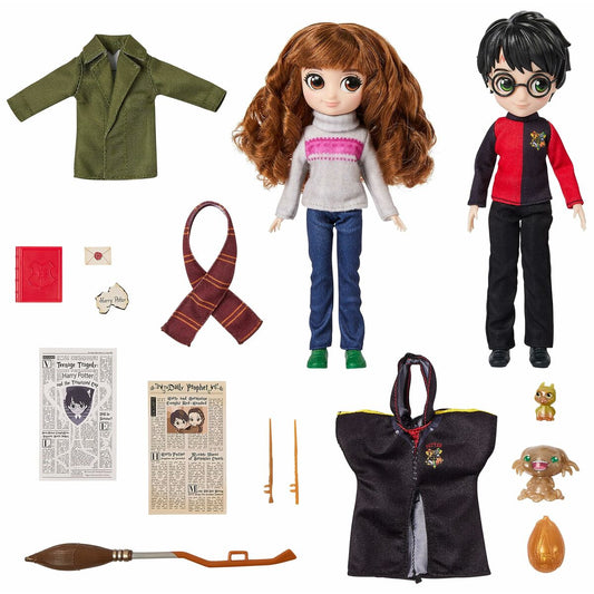 Playset Spin Master HArry Potter & Hermione Granger Priedai