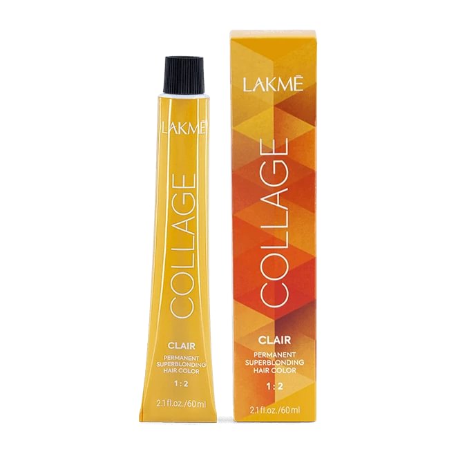 Lakme Collage 12/20 ilgalaikiai plaukų dažai 60 ml