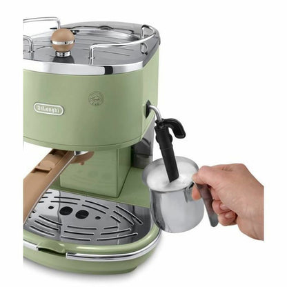 Mechaninis espreso kavos aparatas DeLonghi ECOV 310.GR Žalia 1,4 L