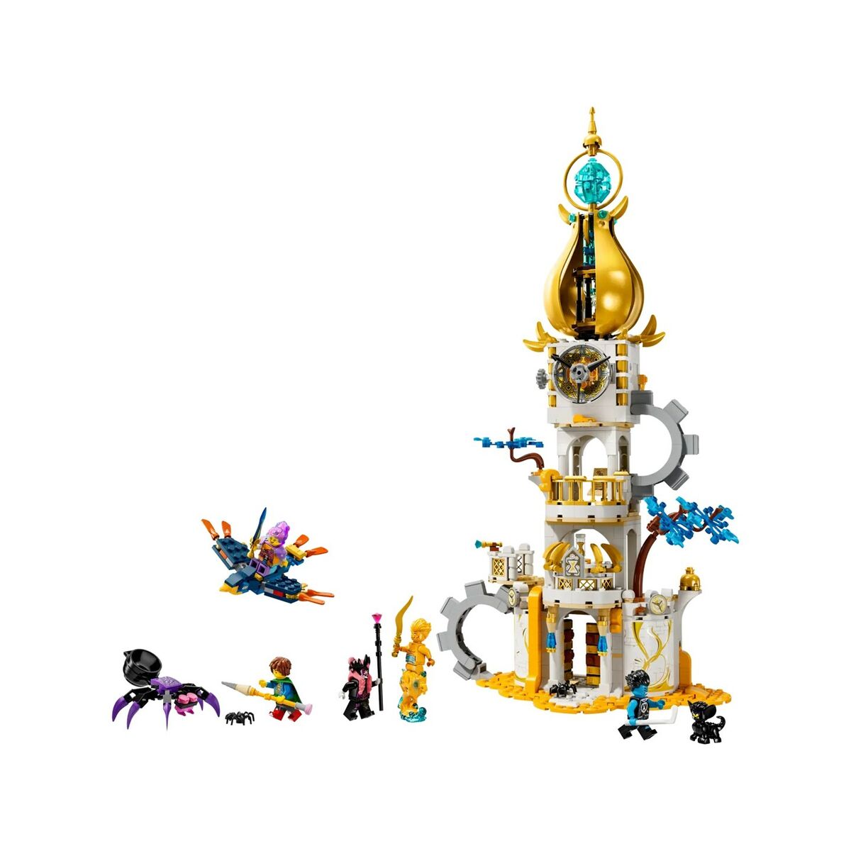 Statybos rinkinys Lego 71477 Dreamzzz The Sandman´s Tower Spalvotas 723 Dalys