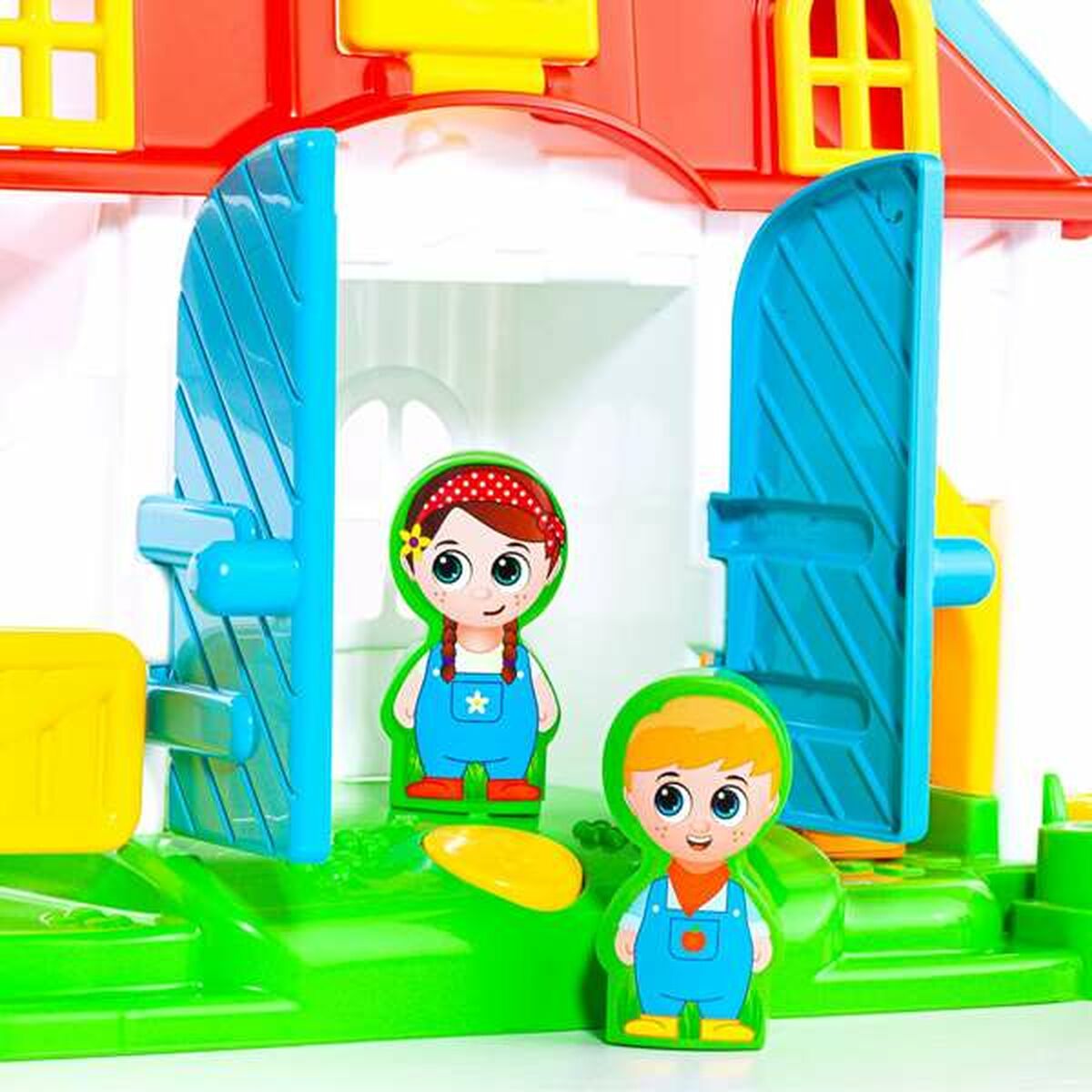 Playset Moltó Garsas Ūkis 38 Dalys