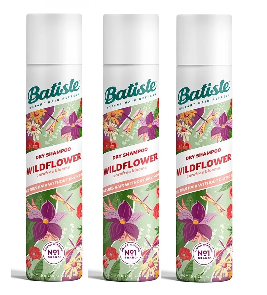 Batiste Wildflower sausas šampūnas 200ml