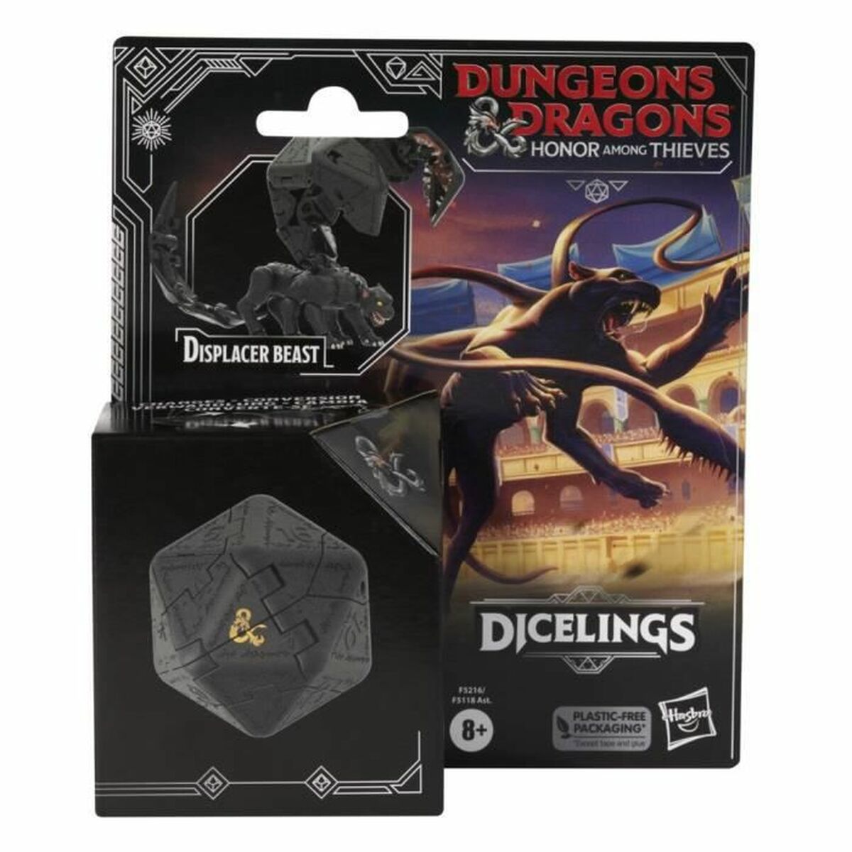 Veiklos rodikliai Hasbro Displacer Beast