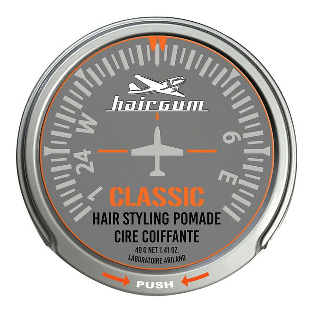 Lengvos fiksacijos vaškas Hairgum Classic 40 g