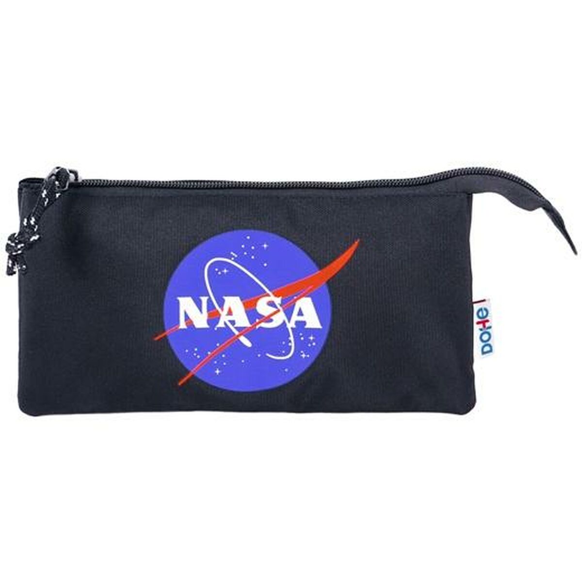 Trigubas penalas DOHE Nasa Logo Juoda