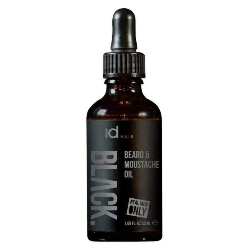 Id Hair Black For Men Beard & Moustache Oil 50ml