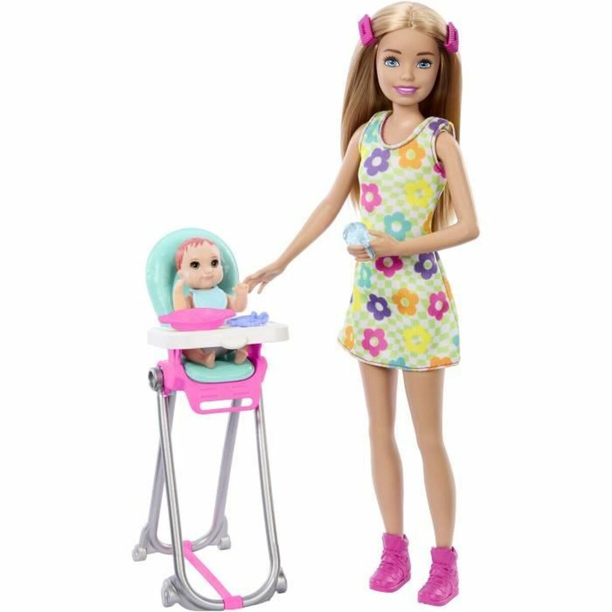 Lėlė Barbie BABYSITTER