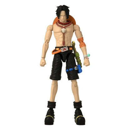 Veiklos rodikliai One Piece Bandai Anime Heroes: Portgas D. Ace 17 cm