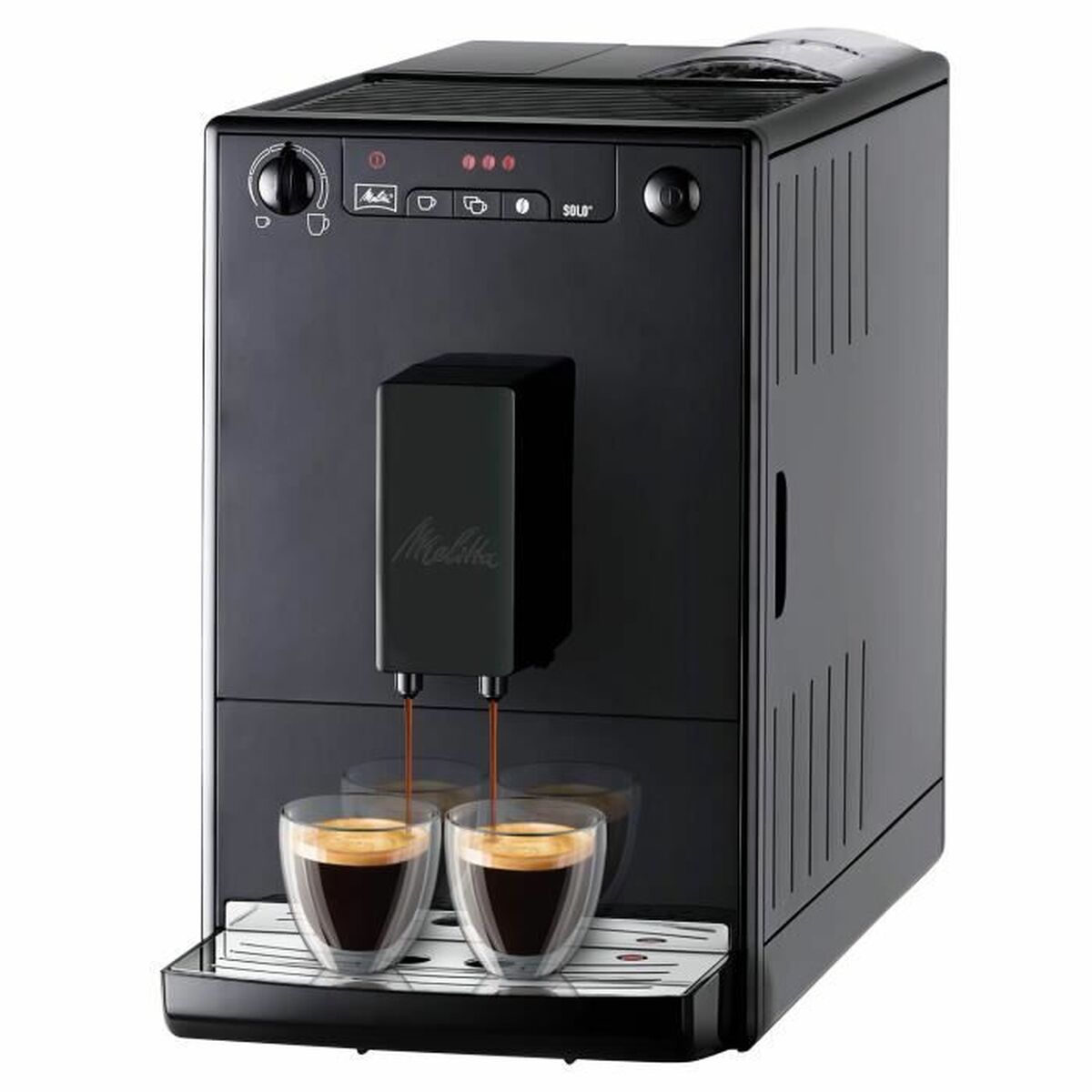 Superautomatinis kavos aparatas Melitta E950-222 Juoda 1400 W 15 bar