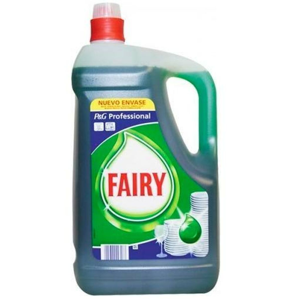 Indų plovimo skystį Fairy 5 L