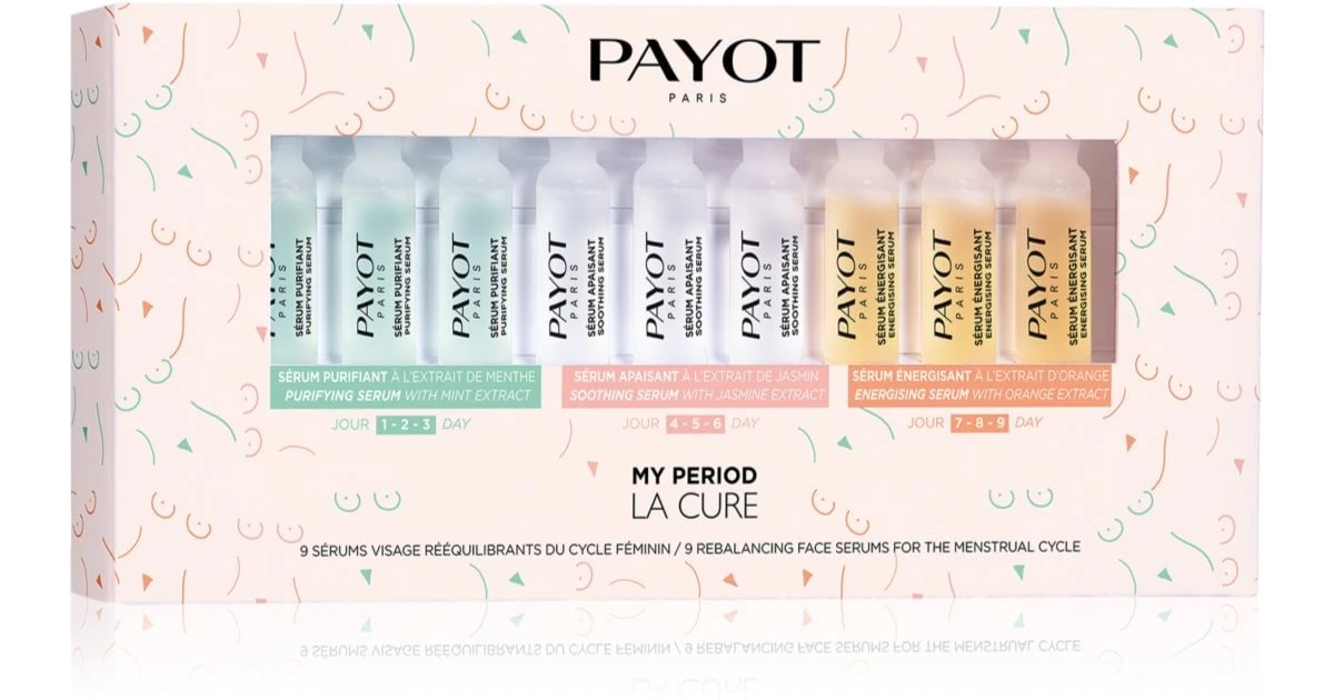 Payot Rebalancing Face Serum for the Menstrual Cycle 9x1.5ml