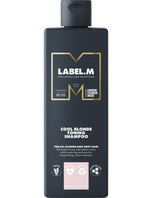 Label.m Cool Blonde tonizuojantis šampūnas 300 ml