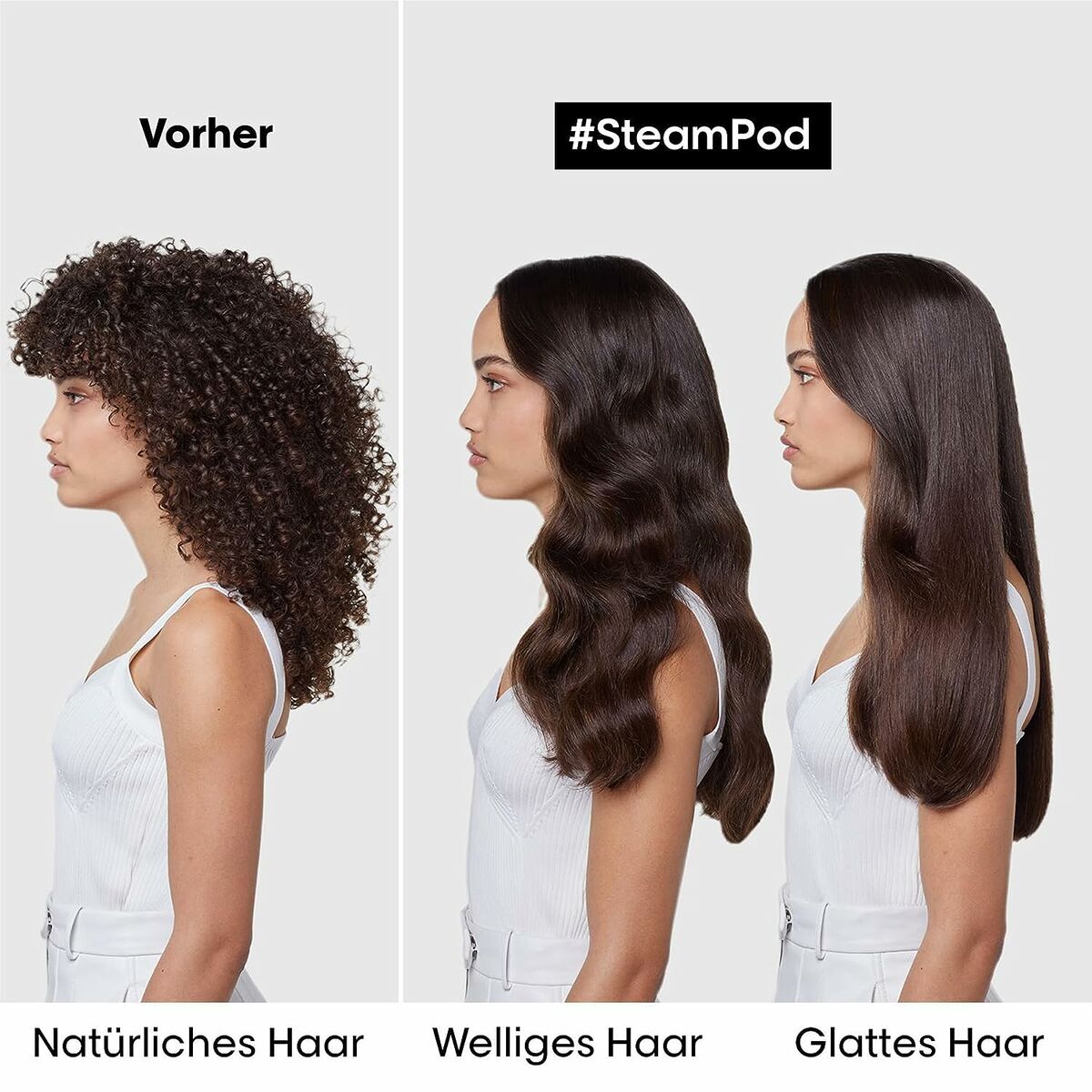 Keramikinis plaukų tiesintuvas L'Oreal Professionnel Paris Steampod