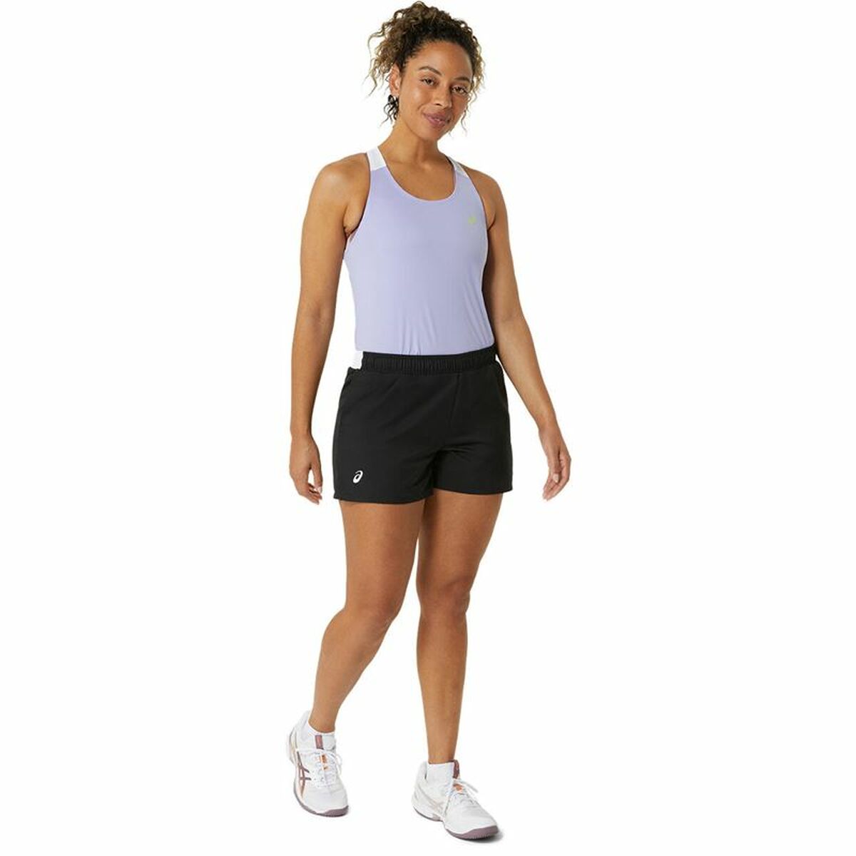 Sporto apranga moterims Asics Court Tank Tenisas