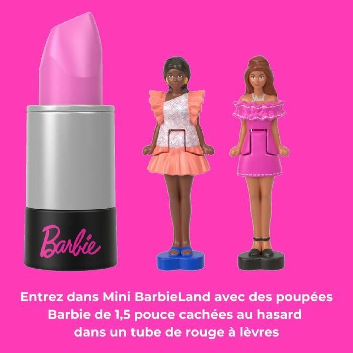 Lėlė kūdikis su priedais Barbie JBD26