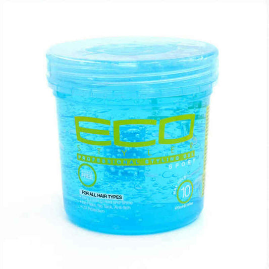 Vaškas Eco Styler Styling Gel Sport Mėlyna (473 ml)