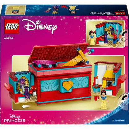 Statybos rinkinys Lego 43276 Snow White's Jewelry Box Spalvotas 358 Dalys