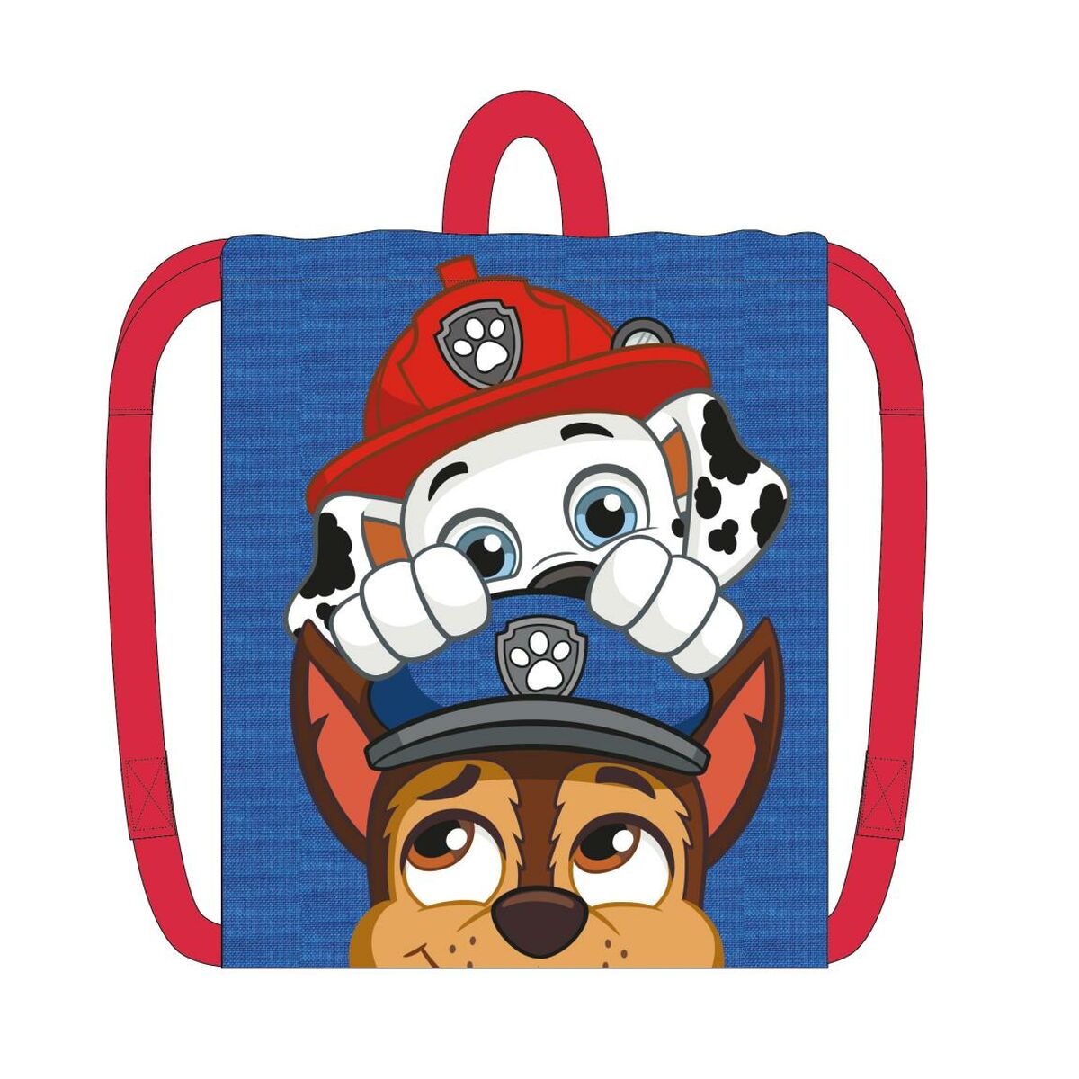 Mokyklinis krepšys The Paw Patrol Mėlyna 27 x 33 x 1 cm