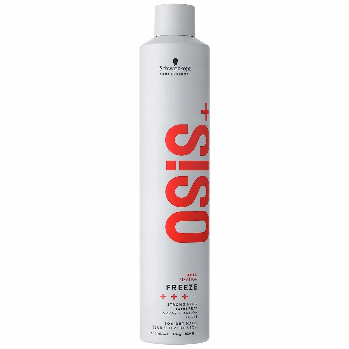 Stiprios fiksacijos lakas Schwarzkopf Osis+ Freeze 500 ml