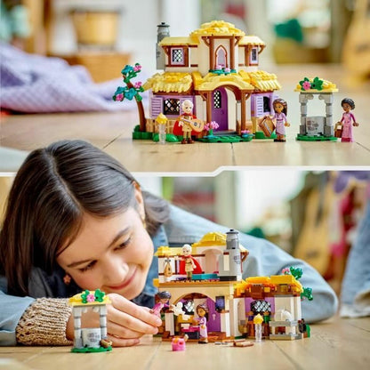 Statybos rinkinys Lego isney Wish 43231 Asha's Cottage Spalvotas