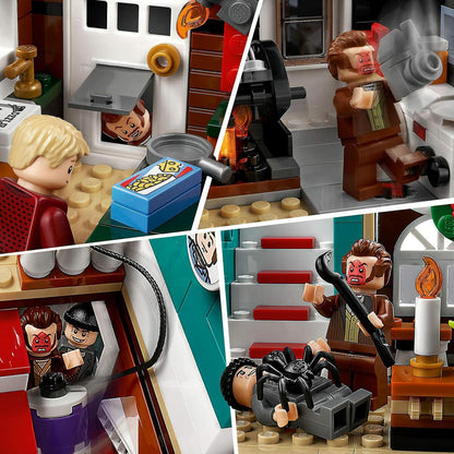 Statybos rinkinys Lego Ideas 21330 Home Alone: Mom, I Missed The Plane! Juoda 3955 Dalys