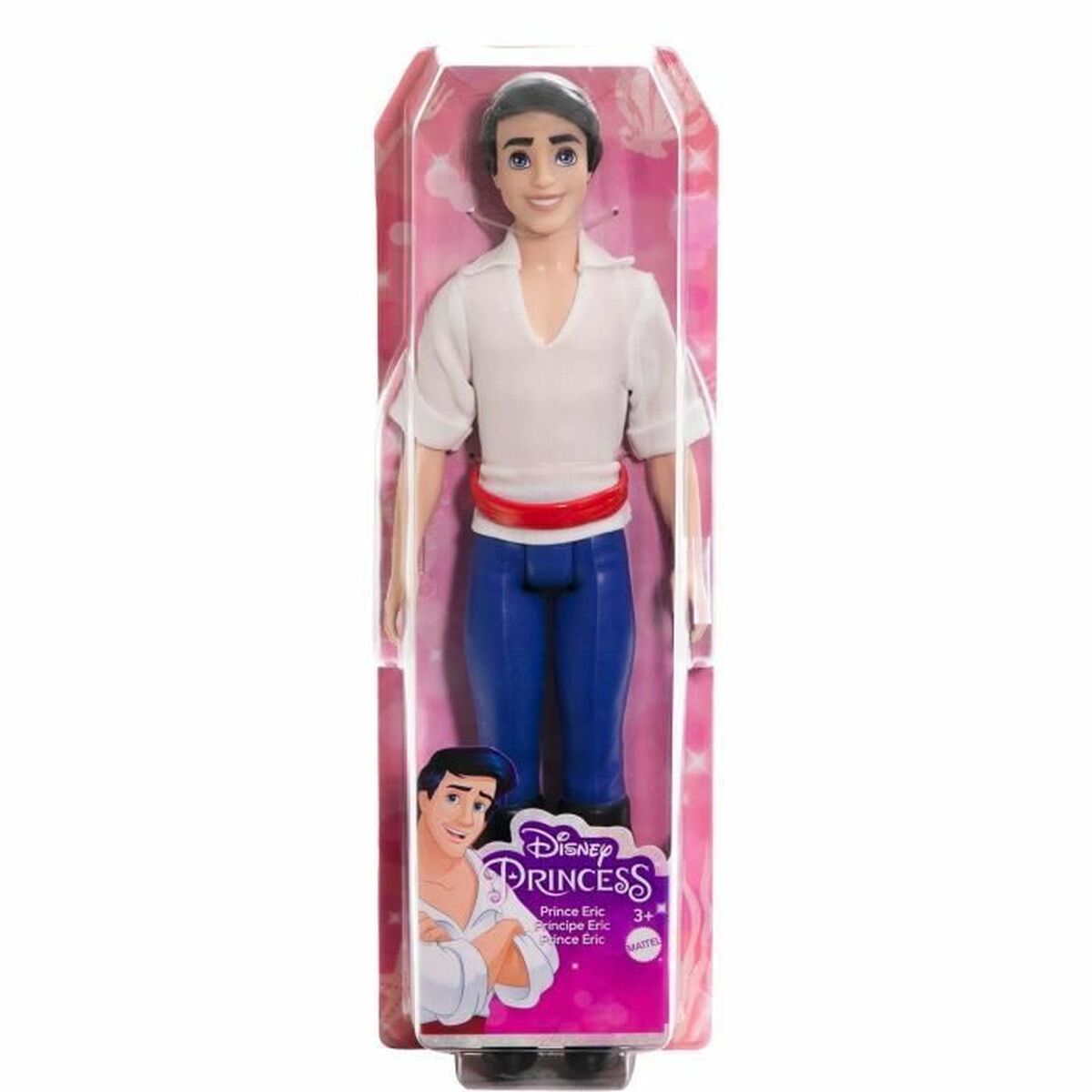 Lėlė Mattel Prince Eric