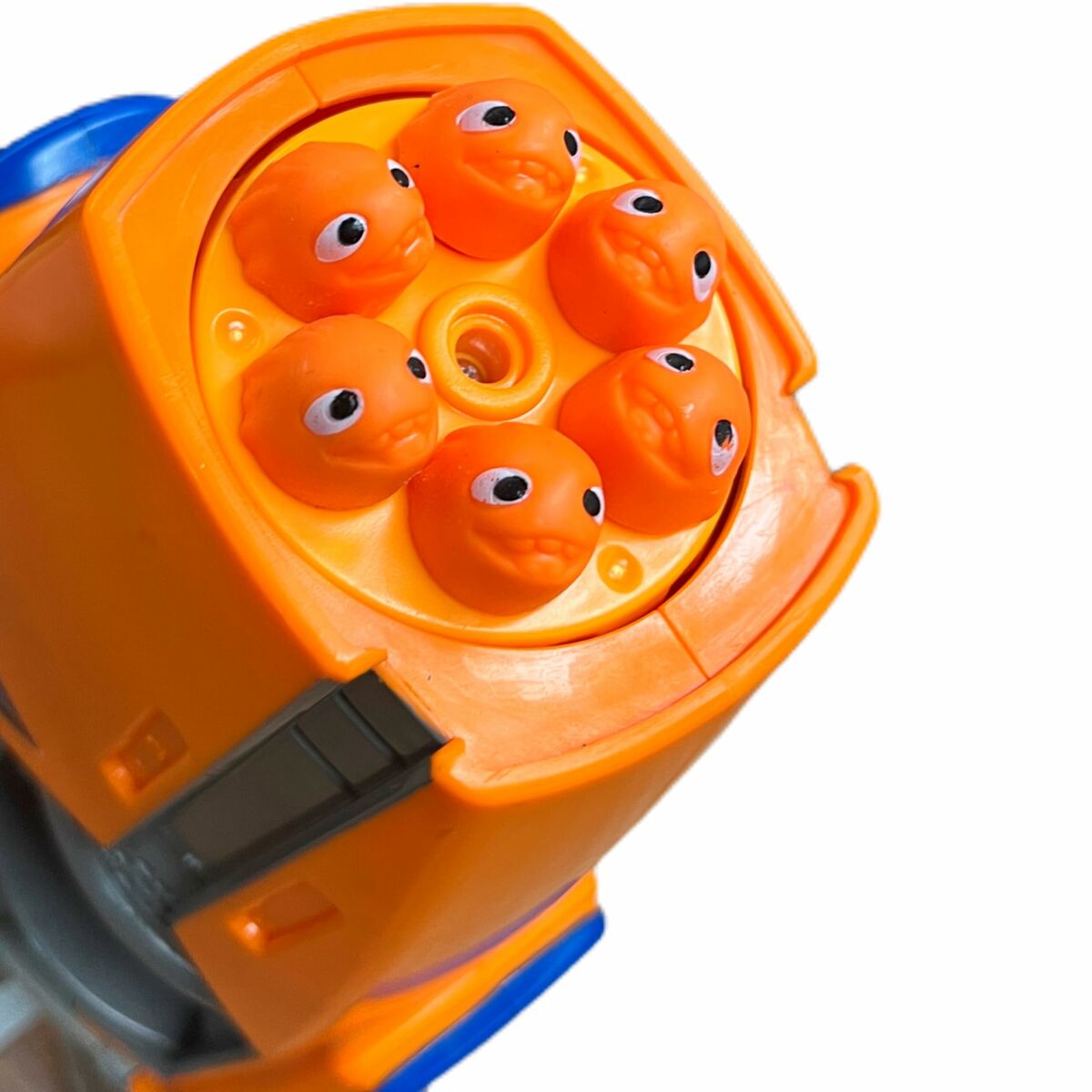 Minkštų strėlyčių šautuvas Bizak Slugterra Eli'S Megamorph Blaster Oranžinė