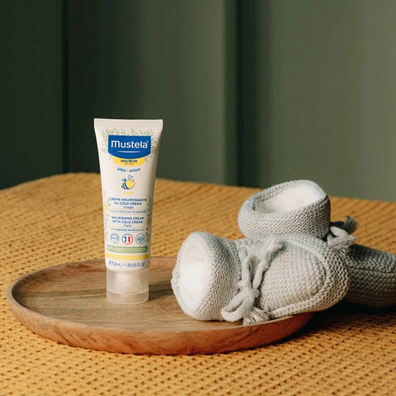 Mustela maitinamasis kremas 40ml