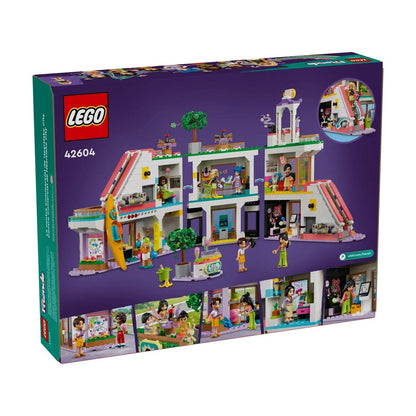 Playset Lego 42604 Heartlike city  shopping mall