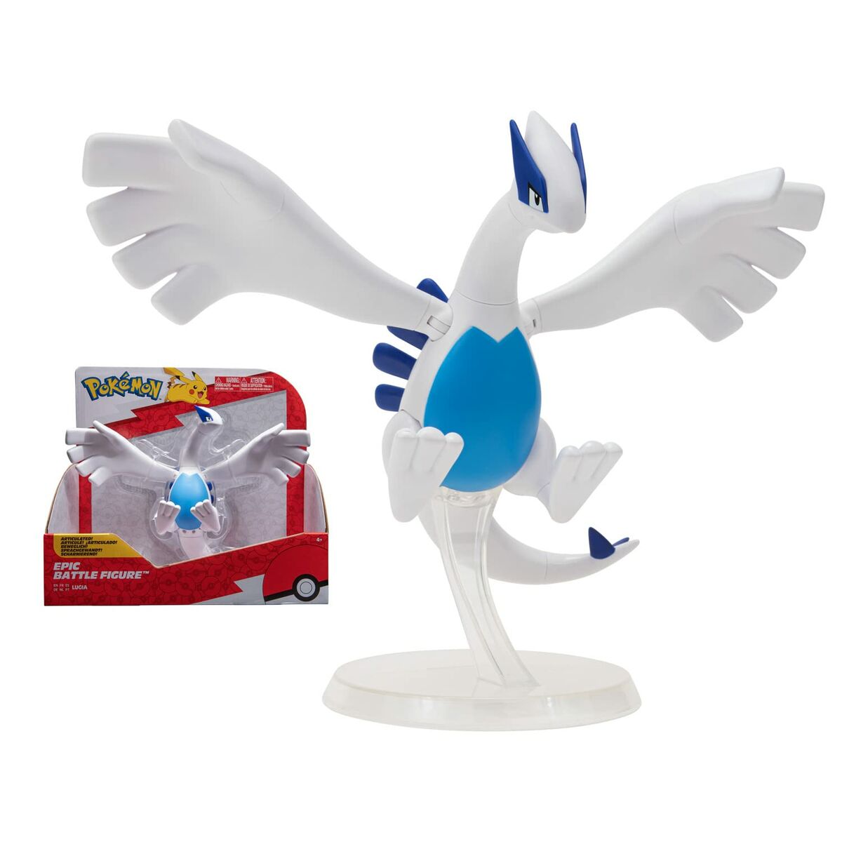 Veiklos rodikliai Pokémon Lugia 30 cm