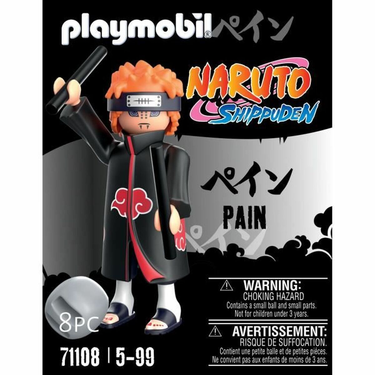 Veiklos rodikliai Playmobil Pain 8 Dalys