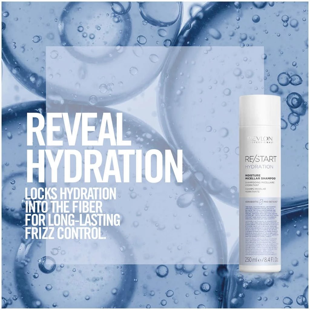 Revlon Re-Start Hydration šampūnas 250 ml