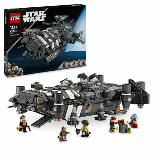 Statybos rinkinys Lego Star Wars 75374 The Onyx Cinder Spalvotas 1325 Dalys