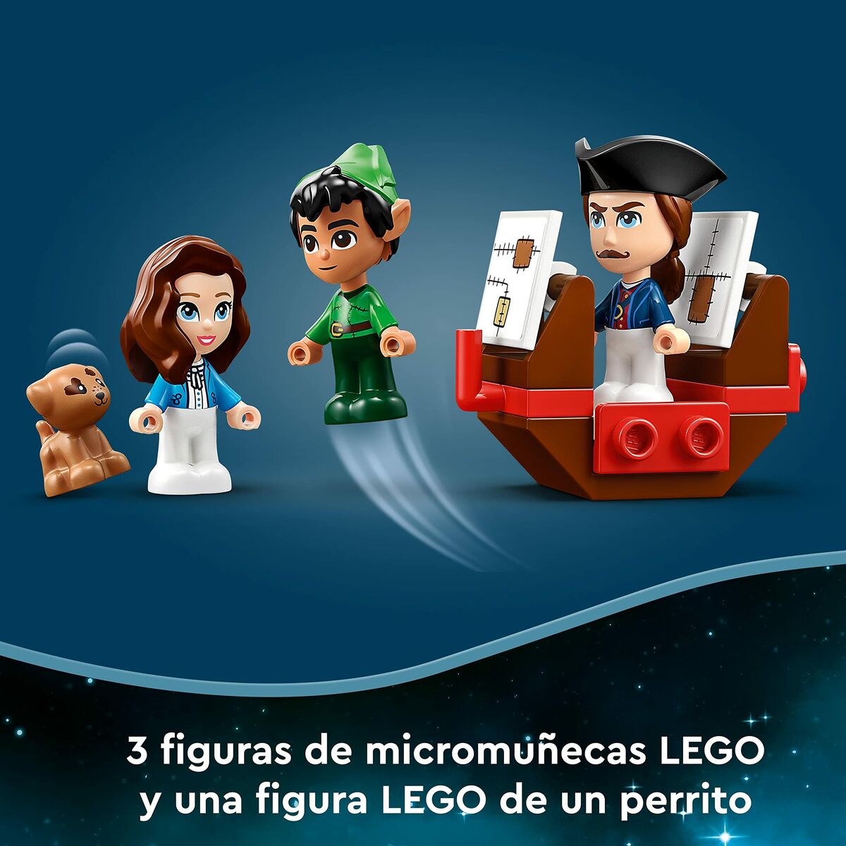 Statybos rinkinys Lego The adventures of Peter Pan and Wendy