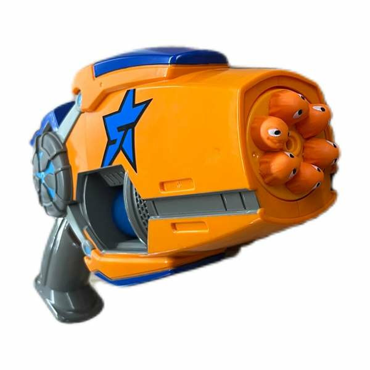 Minkštų strėlyčių šautuvas Bizak Slugterra Eli'S Megamorph Blaster Oranžinė