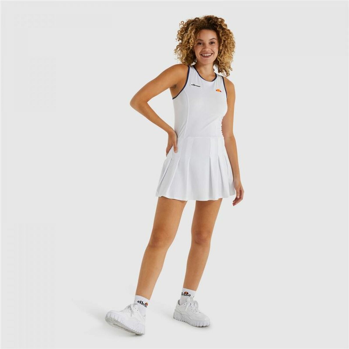 Suknelė Ellesse Arrossire Balta 36