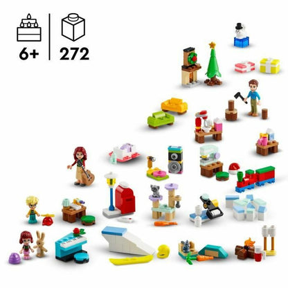 Statybos rinkinys Lego 42637 Advent Calendar 2024 Gifts Before Christmas Spalvotas