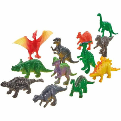 Dėlionė Schmidt Spiele Dinosaurs Statulėlės 60 Dalys