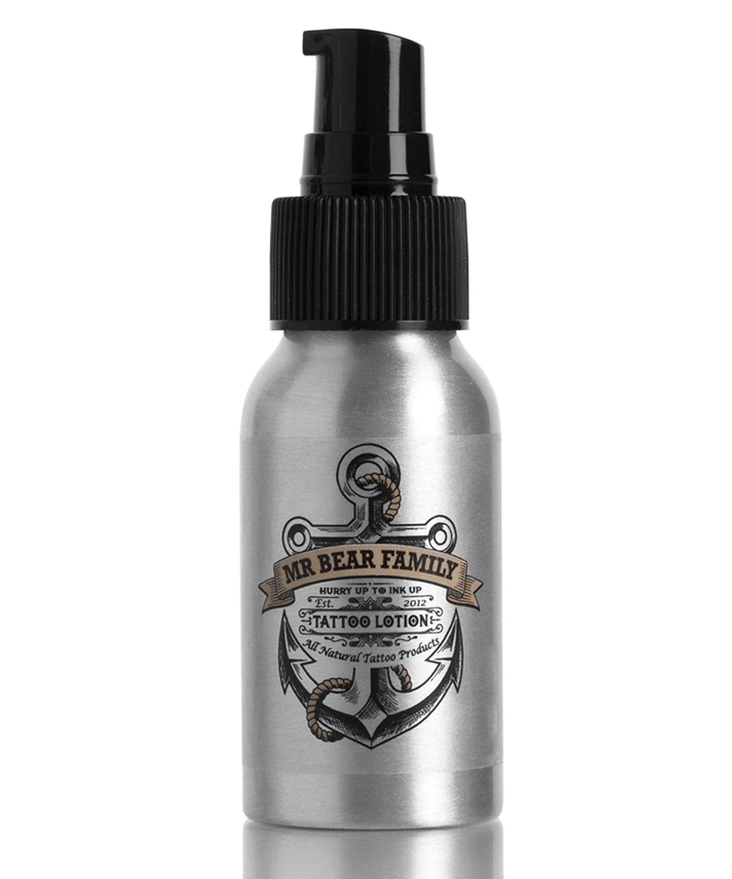 Kūno losjonas „Mr Bear Family Tattoo“, 50 ml