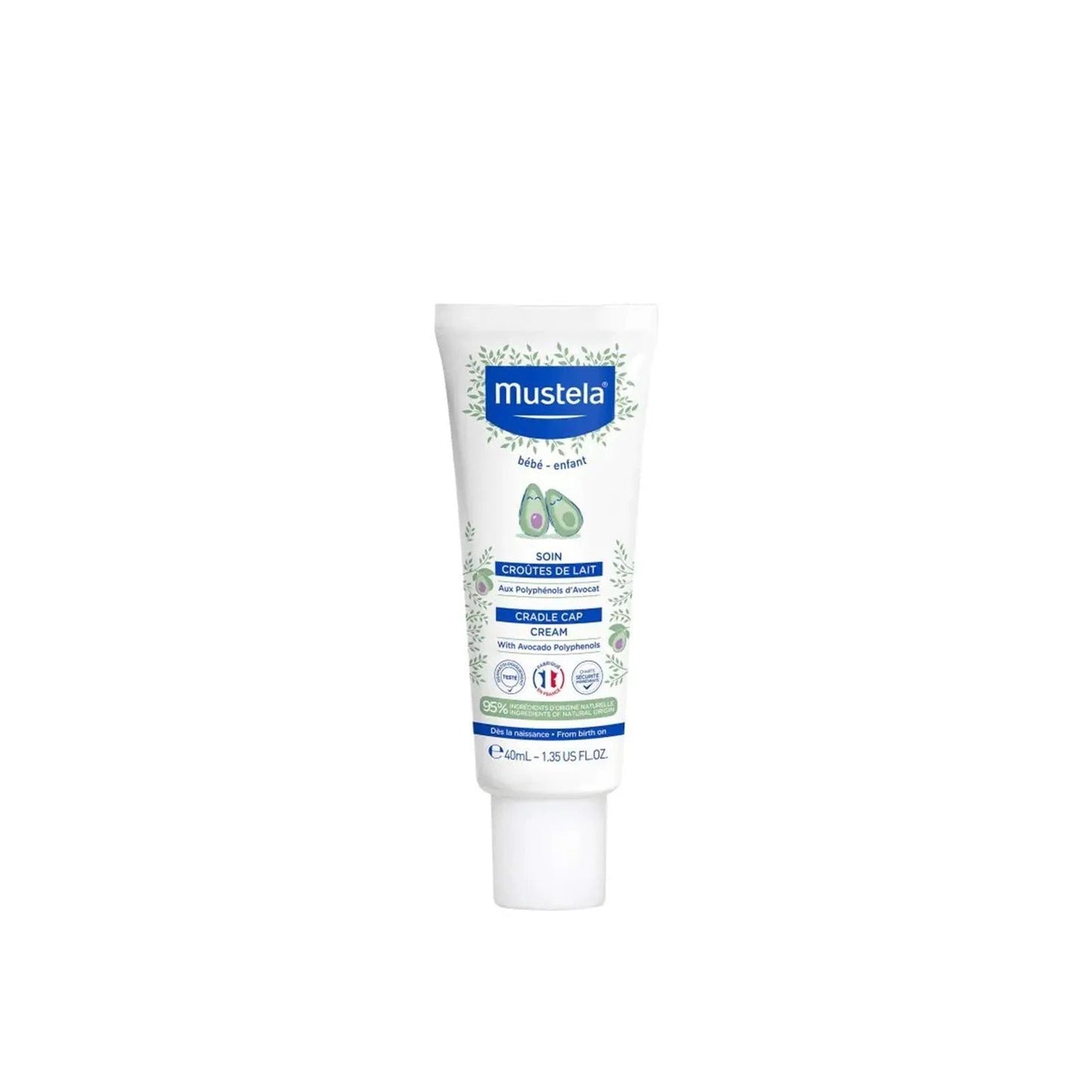 Mustela Cradle Cap kremas 40ml